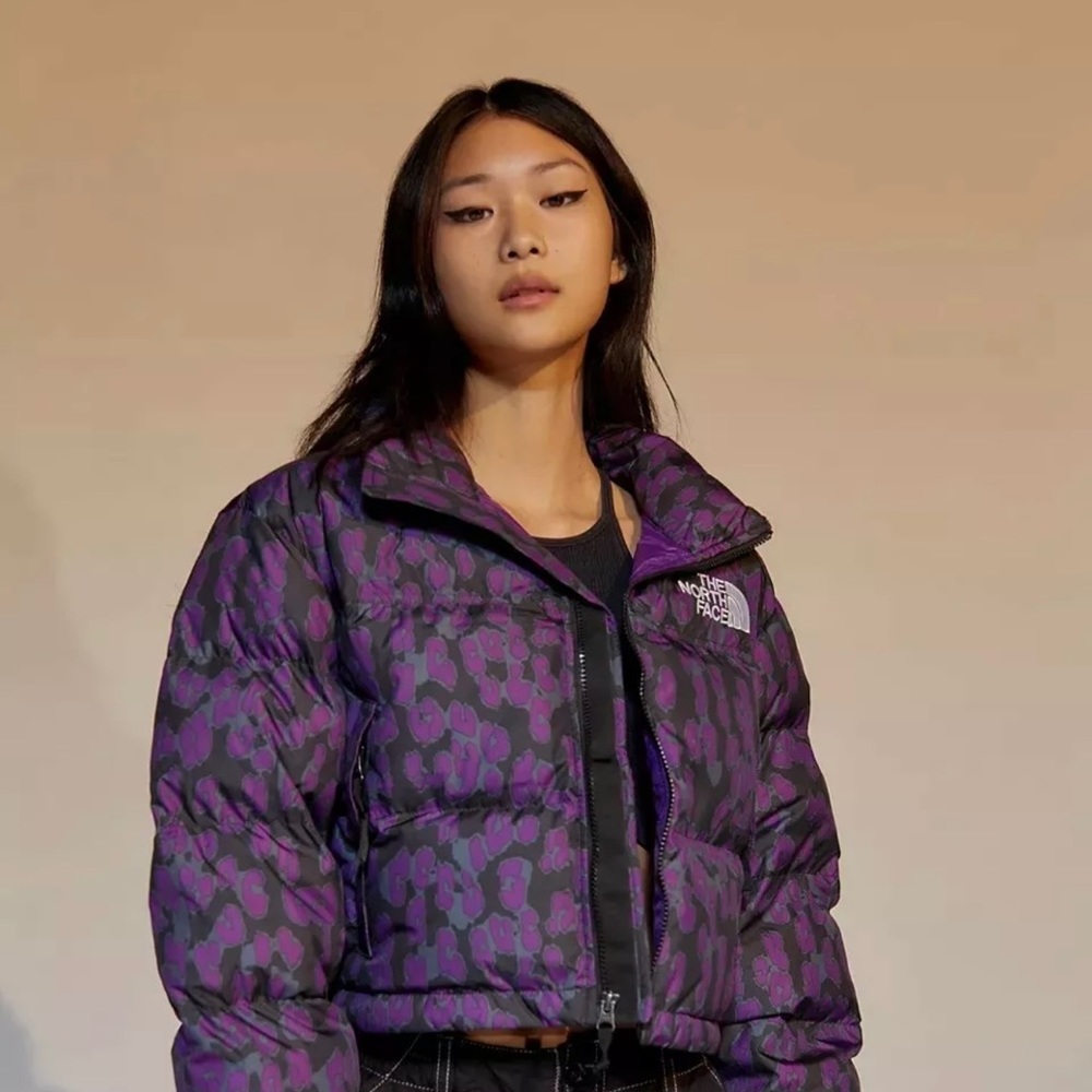 The north face Nuptse short jacket